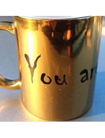 You Are My Gold, Caneca Dourada