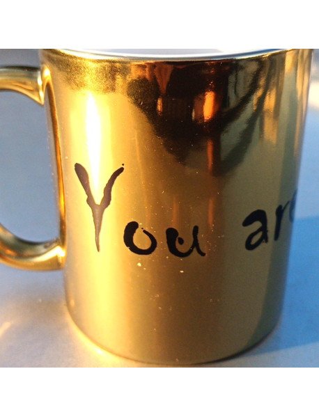 You Are My Gold, Caneca Dourada
