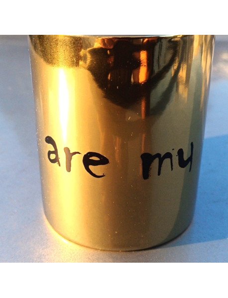 You Are My Gold, Caneca Dourada