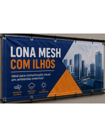 Lona 4x1,35m Micro-Perfurada