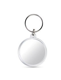 Porta-Chaves Redondo 40mm em Acrílico 2 Faces