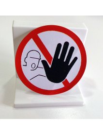 Autocolante STOP 4,8 cm Autocolante STOP 4,8 cm