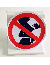 Autocolante 4,8 cm Proibido Tocar Autocolante 4,8 cm Proibido Tocar