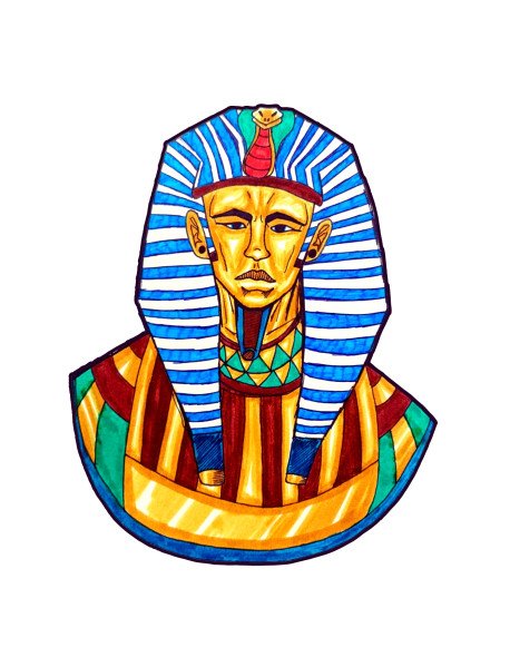 Tutankamon #2025 Autocolante DTF-UV