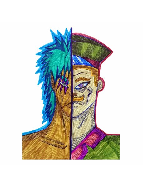 Miúra Autocolante DTF-UV 4x6cm