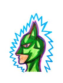 Em que pensas tu? #1 Autocolante DTF-UV 9x11,9cm