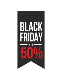 Vinil Recortado 30x65cm Black Friday - Até 50% Desconto