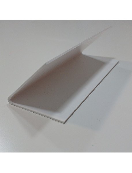Placa 18x6,5cm Reservado Dupla Face Placa 18x6,5cm Reservado Dupla Face