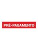 Placa 270 X 60 X 2mm Pré-Pagamento