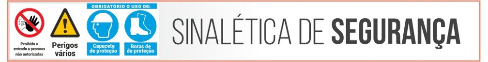 Sinalética de Segurança