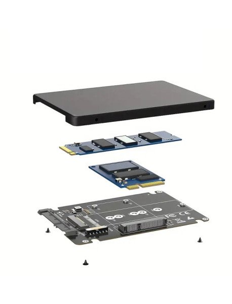 Adaptador 2 EM 1 M2 para SATA