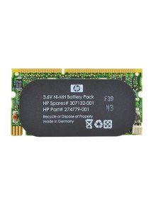 Smart Array HP 307132-001/274779-001 Bateria Ni-Mh 3.6v 500mAh 128MB
