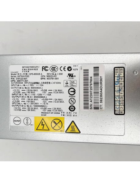 Fonte de Servidor HP Proliant ML350 G5