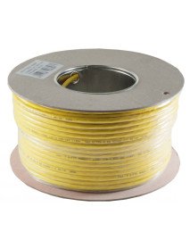 Cabo de Rede Categoria 7 S/FTP simplex LSZH, 100 m (1500MHz AWG 22/1, PiMF, GSB 9.6VES, FRNC,) Amarelo