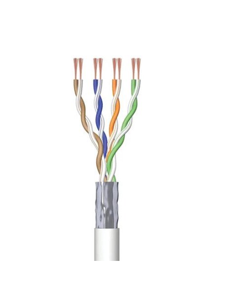 4M Cabo de Rede UTP Categoria 6 Cinza