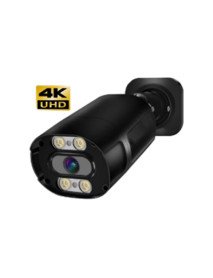 Câmara Anti-Vandalismo 4K – Amplitude de Visão 110º