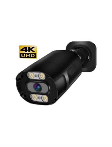 Câmara Anti-Vandalismo 4K – Amplitude de Visão 125º