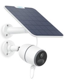 Câmara de vigilância WiFi exterior solar Câmara de vigilância WiFi exterior solar