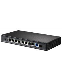 Switch Profissional POE para rede Gigabit Switch Profissional POE para rede Gigabit