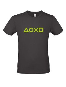 Gamer T-Shirt Preta