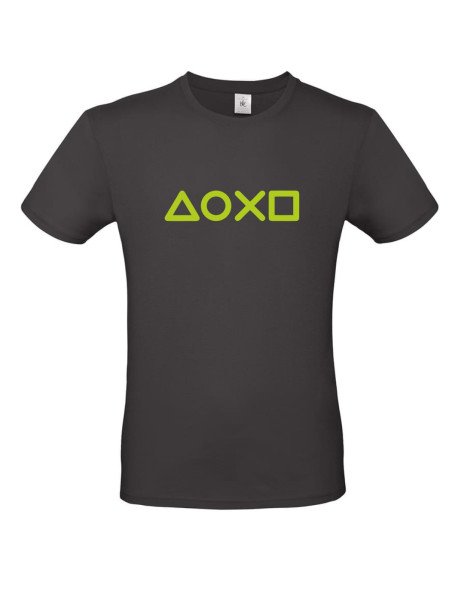 Gamer T-Shirt Preta