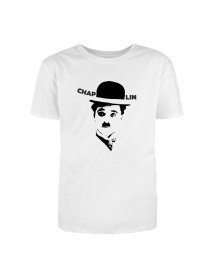 Chaplin T-Shirt Branca (M) Chaplin T-Shirt Branca (M)