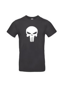 Punisher T-Shirt Preta Punisher T-Shirt Preta