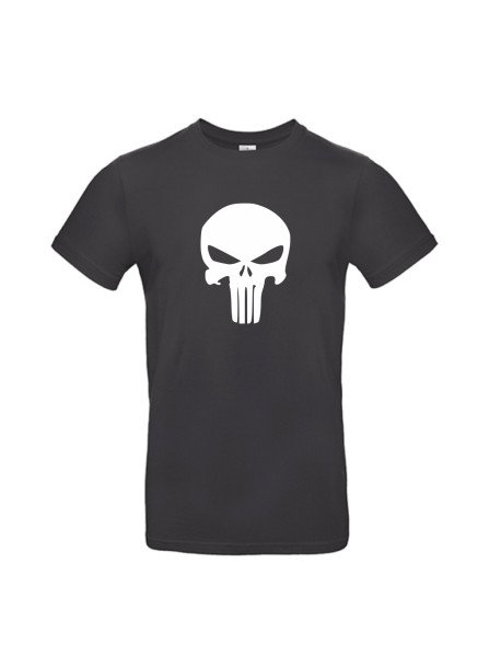 Punisher T-Shirt Preta