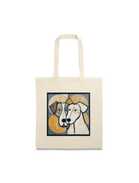 Two Dogs Tote Bag Two Dogs Tote Bag