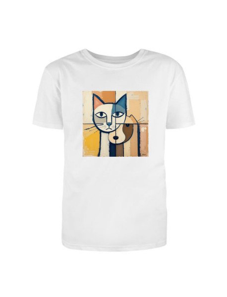 Dog an Cat T-Shirt (M)