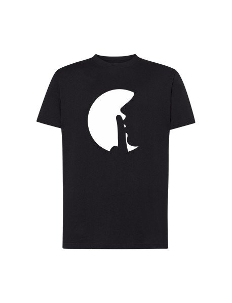 Silêncio T-Shirt Preta