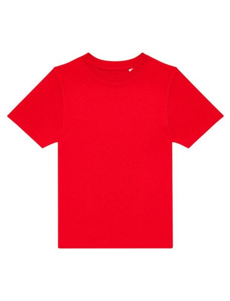 T-Shirt 1/2 Anos Vermelha B&C