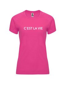 C´est La Vie T-Shirt Senhora