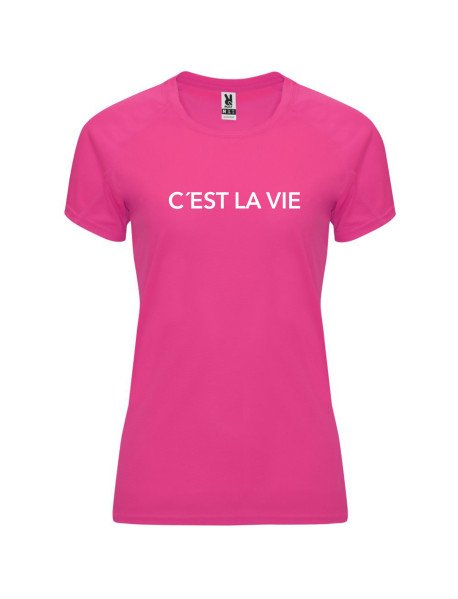 C´est La Vie T-Shirt Senhora