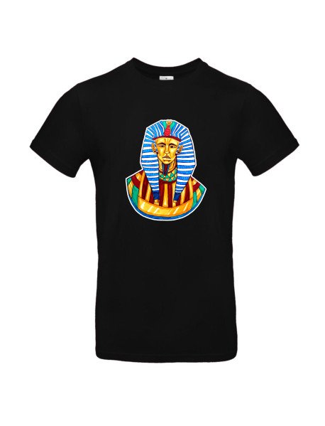 Tutankamon #2025 T-Shirt Preta Unissexo