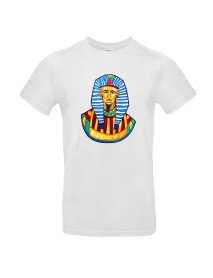 Tutankamon #2025 T-Shirt Branca Unissexo Tutankamon #2025 T-Shirt Branca Unissexo