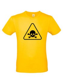 T-shirt Veneno Amarelo Torrado T-shirt Veneno Amarelo Torrado