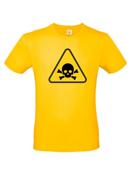 T-shirt Veneno Amarelo Torrado