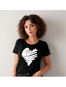 Heart - T-Shirt Senhora