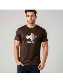 Equalized - T-Shirt Castanha (L)