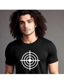 Alvo - T-Shirt Preta Alvo - T-Shirt Preta