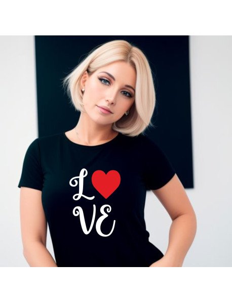 Love - T-Shirt Senhora