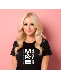 Provavelmente a Melhor Mãe do Mundo - T-Shirt Preta de Senhora