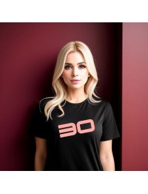 30 - T-Shirt Preta de Senhora 30 - T-Shirt Preta de Senhora