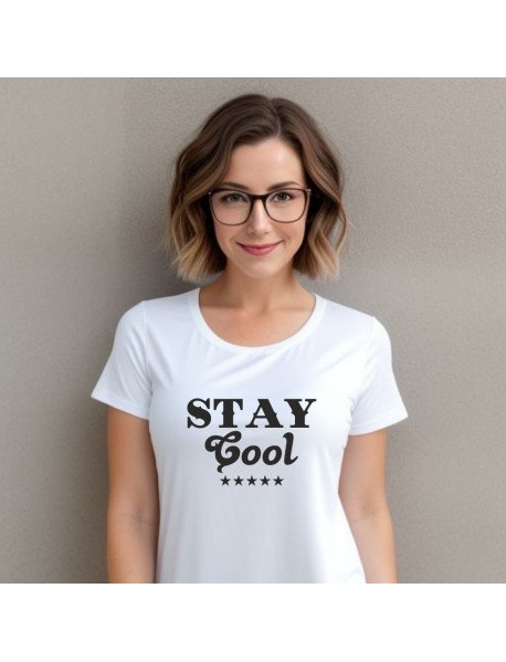 Stay Cool - T-Shirt Senhora
