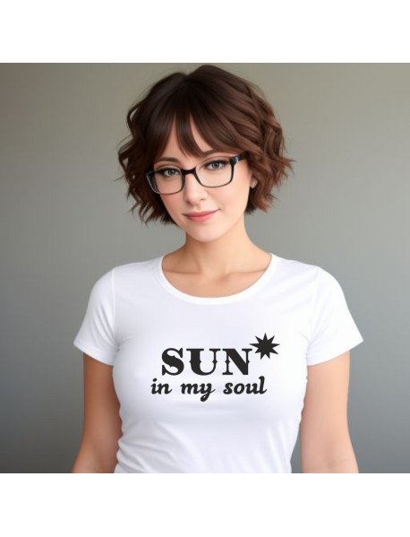 Sun in my soul - T-Shirt Senhora