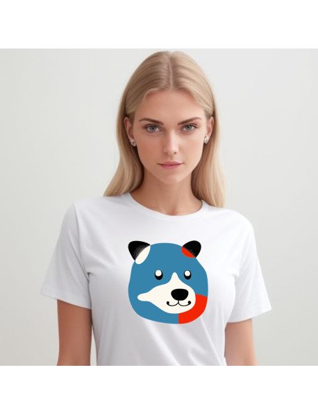 Bear - T-Shirt Branca Bear - T-Shirt Branca