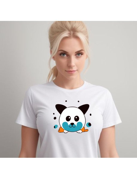 Dog - T-Shirt Branca