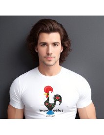 Barcelos - T-Shirt Branca Barcelos - T-Shirt Branca