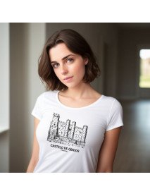 Óbidos - T-Shirt Branca Óbidos - T-Shirt Branca